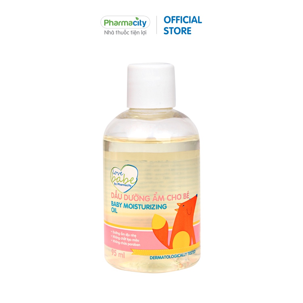 Dầu Pharmacity Dưỡng Ẩm Cho Bé 95ml