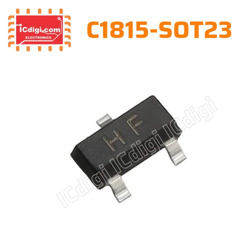 Bộ 100 con C1815 HF NPN Transistor 0.15A 60V SOT23 Shopee Việt Nam