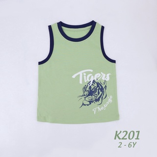 Áo 3 lỗ Bé Trai Dokma size 2-6Y