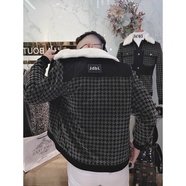 Áo khoác chất Nhung tăm cao cấp Quảng Châu