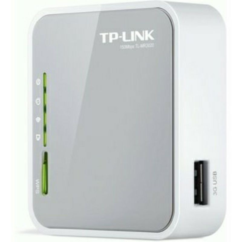 Thiết Bị Phát Wifi Không Dây 3g / 4g Tp Link Tl-mr3020 - Tplink Tl Mr 3020