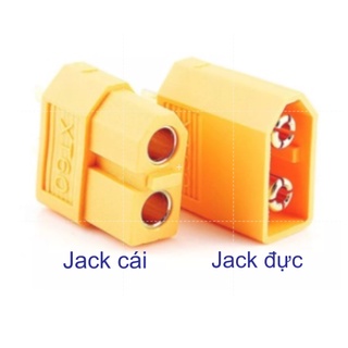 Jack XT30 XT60 XT90, dùng kết nối pin với thiết bị sử dụng