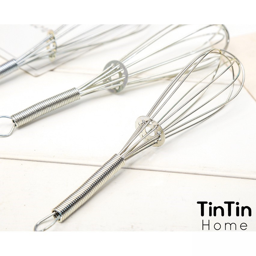 Cây đánh trứng giá rẻ bằng inox thép không gỉ TINTIN CDT01