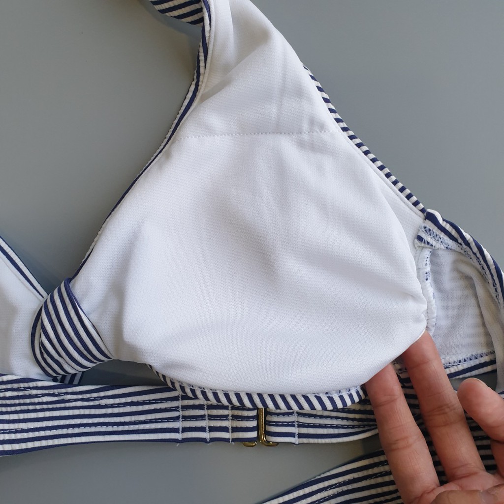 Bộ bơi hai mảnh sọc ngang Kona Sol xuất khẩu Mỹ