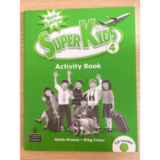 Đồ chơi - Superkids 4 - SB+ WB