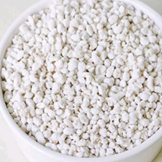 Sỏi trắng trân châu hạt lớn 1kg trang trí chậu cảnh