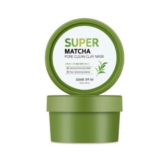 Mặt Nạ Đất Sét Trà Xanh Some By Mi Super Matcha 100g Nhập Khẩu Chính Hãng