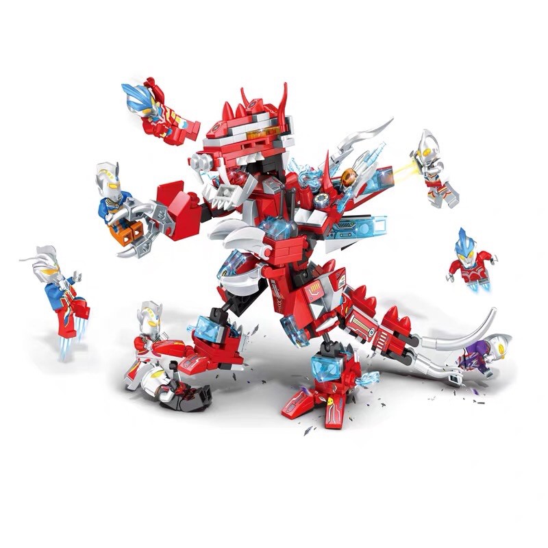 LEGO mô hình Robot - Siêu nhân điện quang