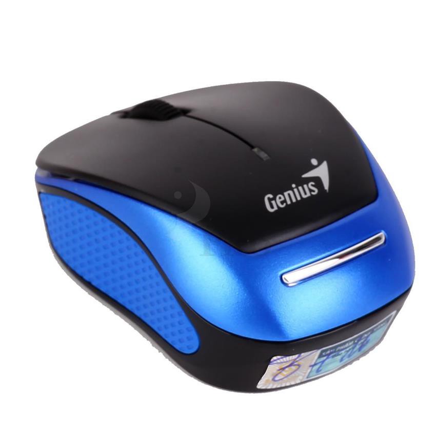 Chuột Không Dây Genius Traveler WT9000R Xanh, USB 2,0, Dùng cho Desktop, Laptop. Smart tivi, bảo hành 12 tháng