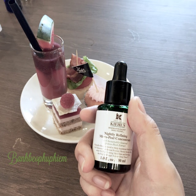 (Thanh lý) Serum Nightly Refining Micro Peel Concentrate của Kiehls
