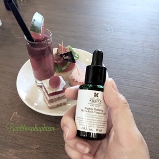 Serum Nightly Refining Micro Peel Concentrate của Kiehls