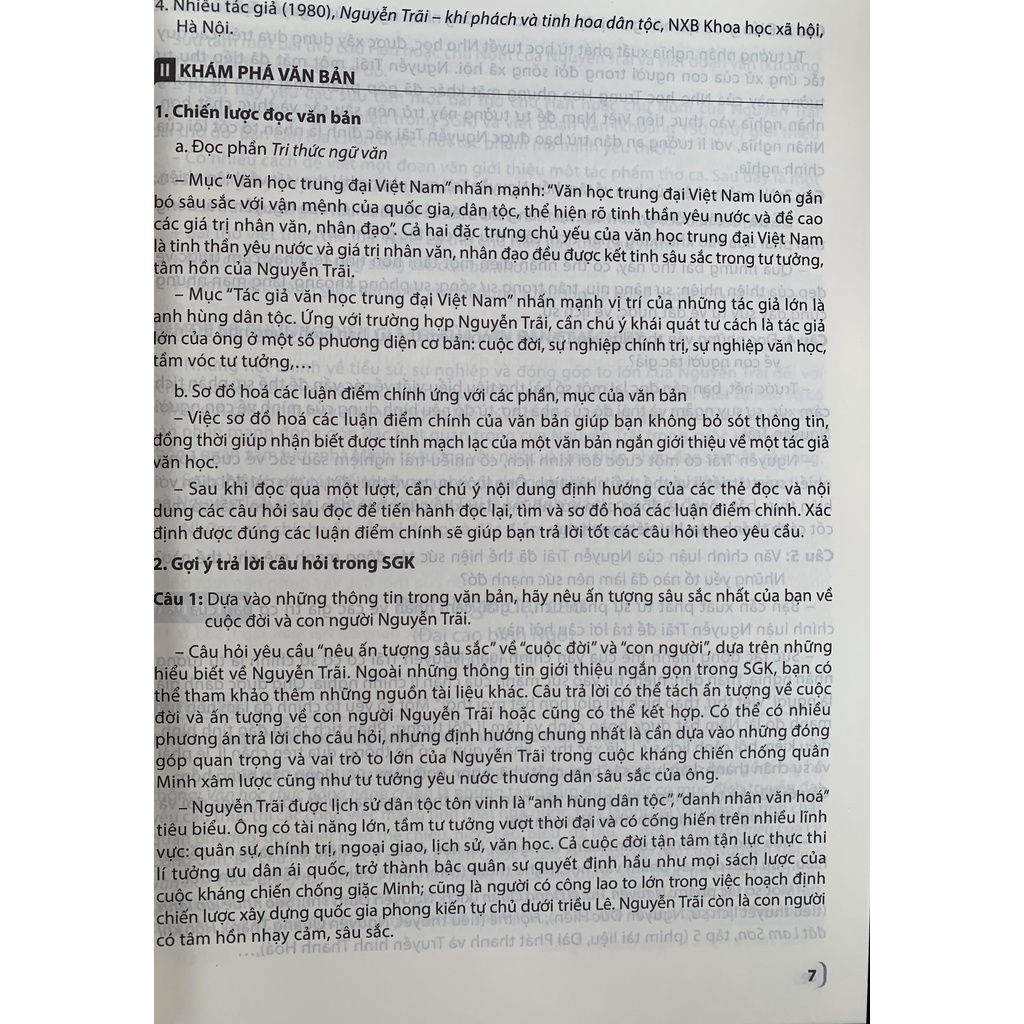 Sách - Để học tốt Ngữ Văn lớp 10 tập 2 (MB)