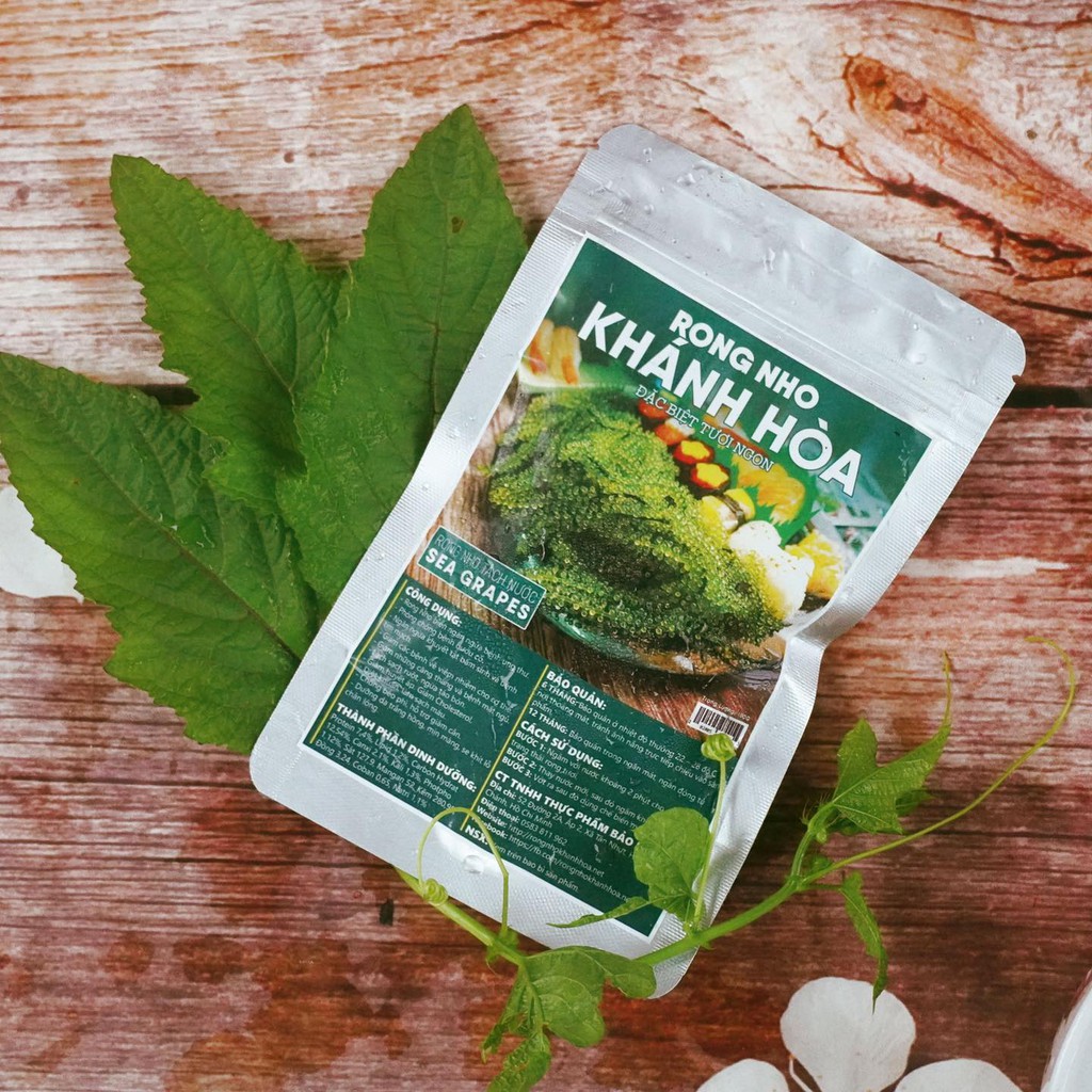 Rong nho tách nước khánh hòa 25gr