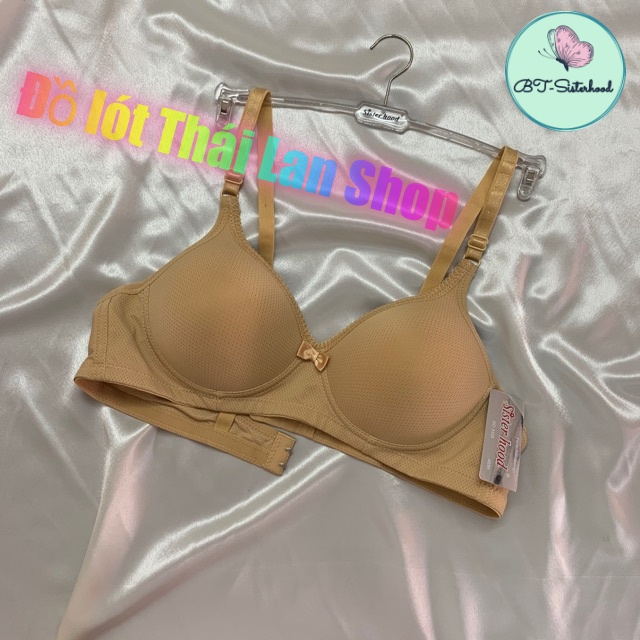 Áo ngực THÔNG HƠI Thái Sisterhood không gọng không đệm mút, áo lót Sister Hood 6328, LAVENUSA, LOT STORE