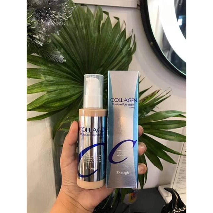 Kem nền Collagen Hydro Moisture Enough | BigBuy360 - bigbuy360.vn