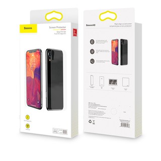 kính cường lực Baseus 2 mặt cho IPhone SX ~ XR ~ XS Max