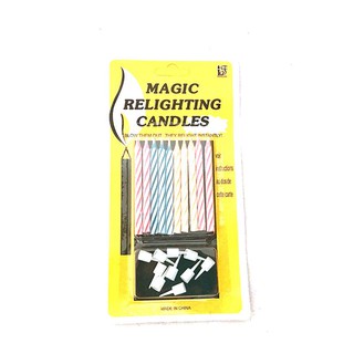 Bộ Nến ma thuật 10 cây - Winz.vn