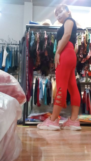 Quần tập gym và yoga