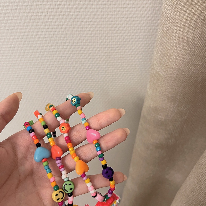 Vòng cổ Mặt Quái Vật Hoạt Hình Phong Cách hip hop Cho Nữ