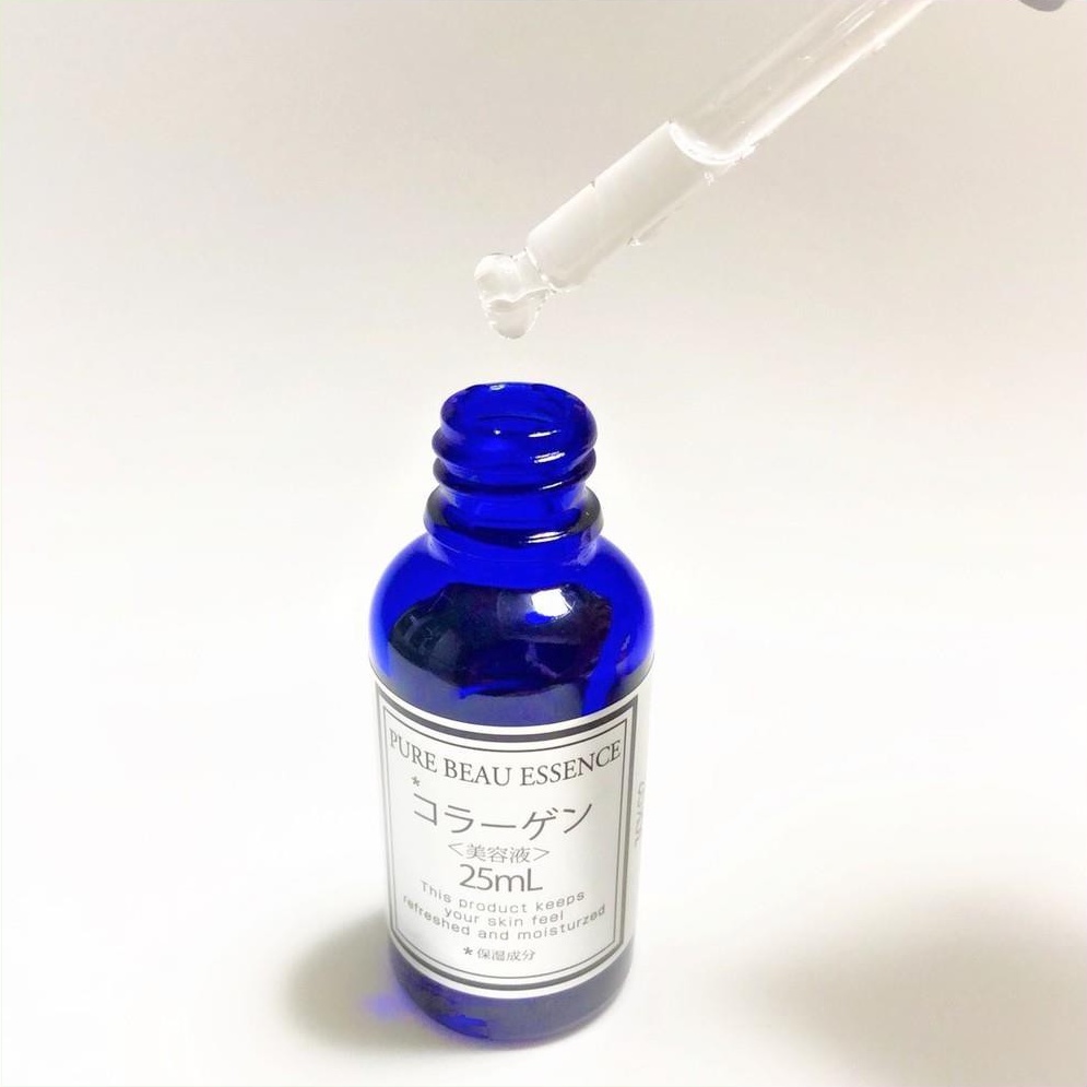 SERUM TINH CHẤT NHAU THAI DƯỠNG TRẮNG MỜ NÁM SERUM PURE BEAU ESSENCE PLACENTA 25ML