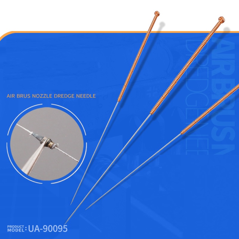 Đầu phun Airbrush làm sạch kim phun UA-90095 Ustar