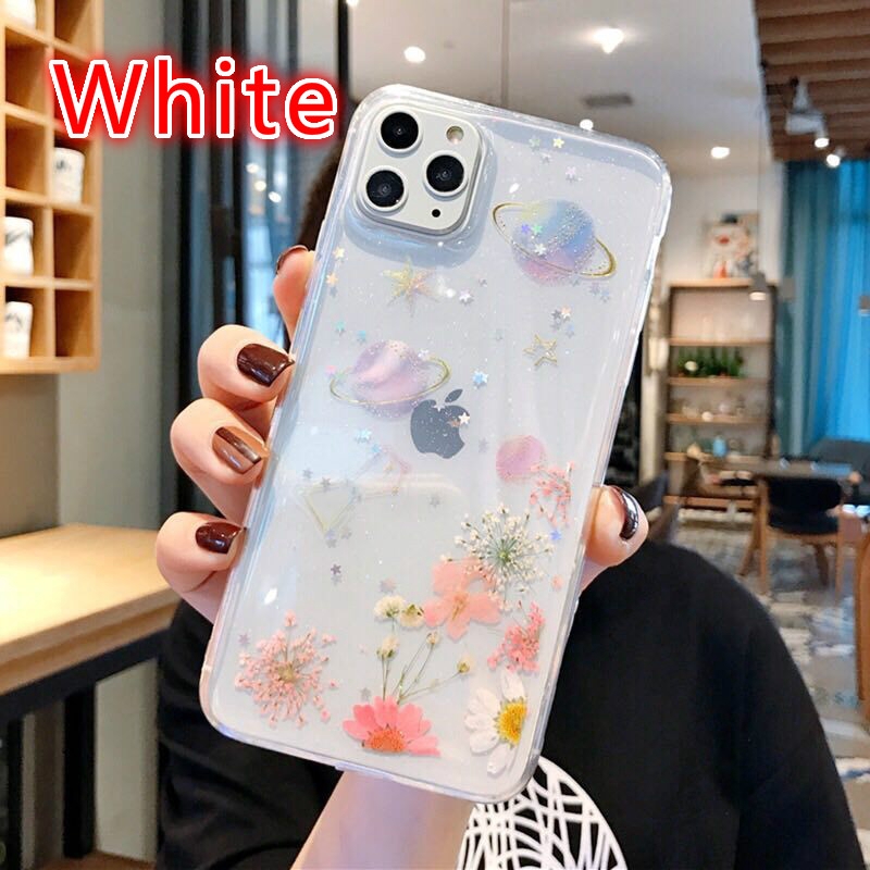 Ốp lưng hoa nhiều mẫu mã cho điện thoại iPhone11 Pro Max 12 7 8 Plus X XR XS MAX | BigBuy360 - bigbuy360.vn