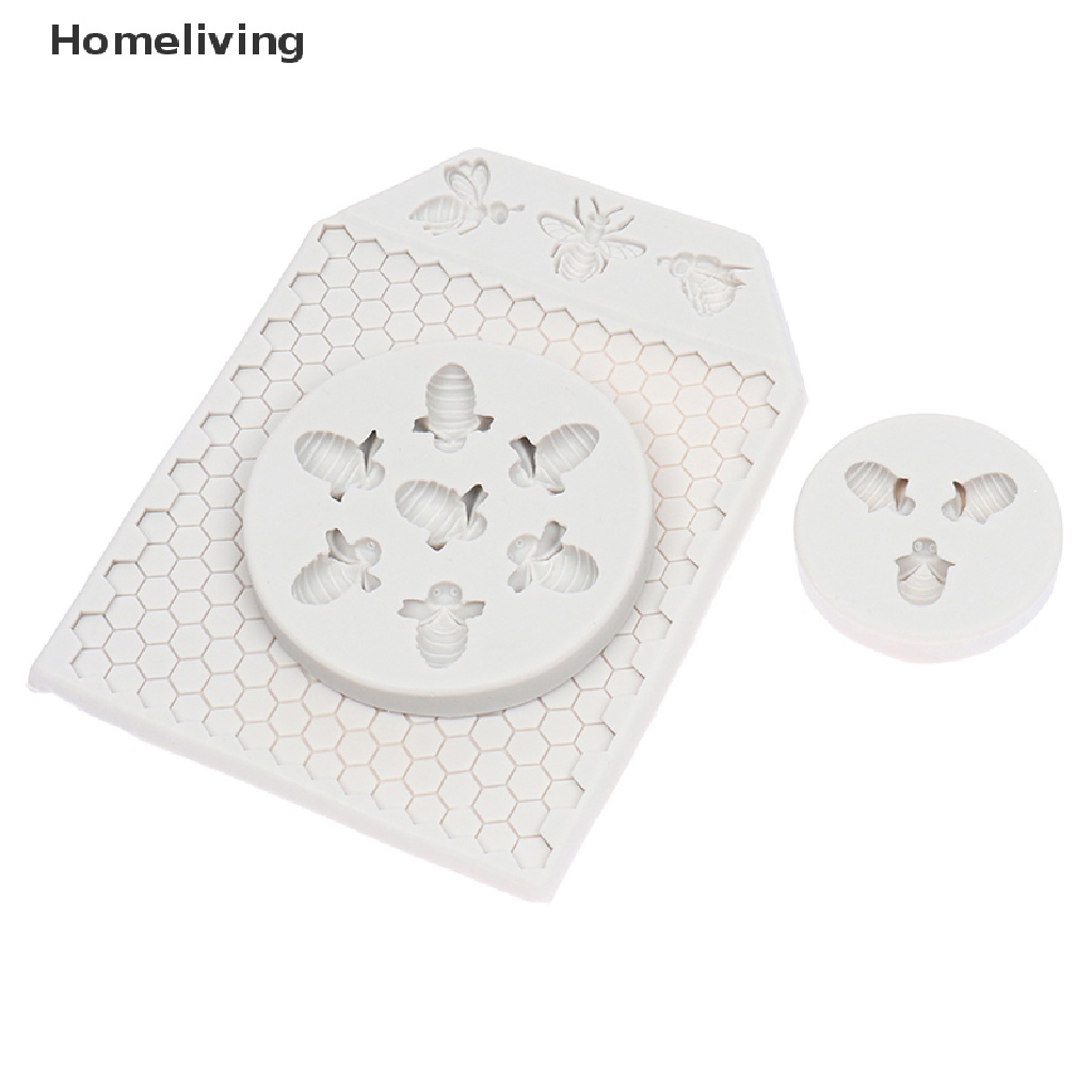 Khuôn Silicone Làm Bánh Hình Tổ Ong Độc Đáo Tiện Dụng