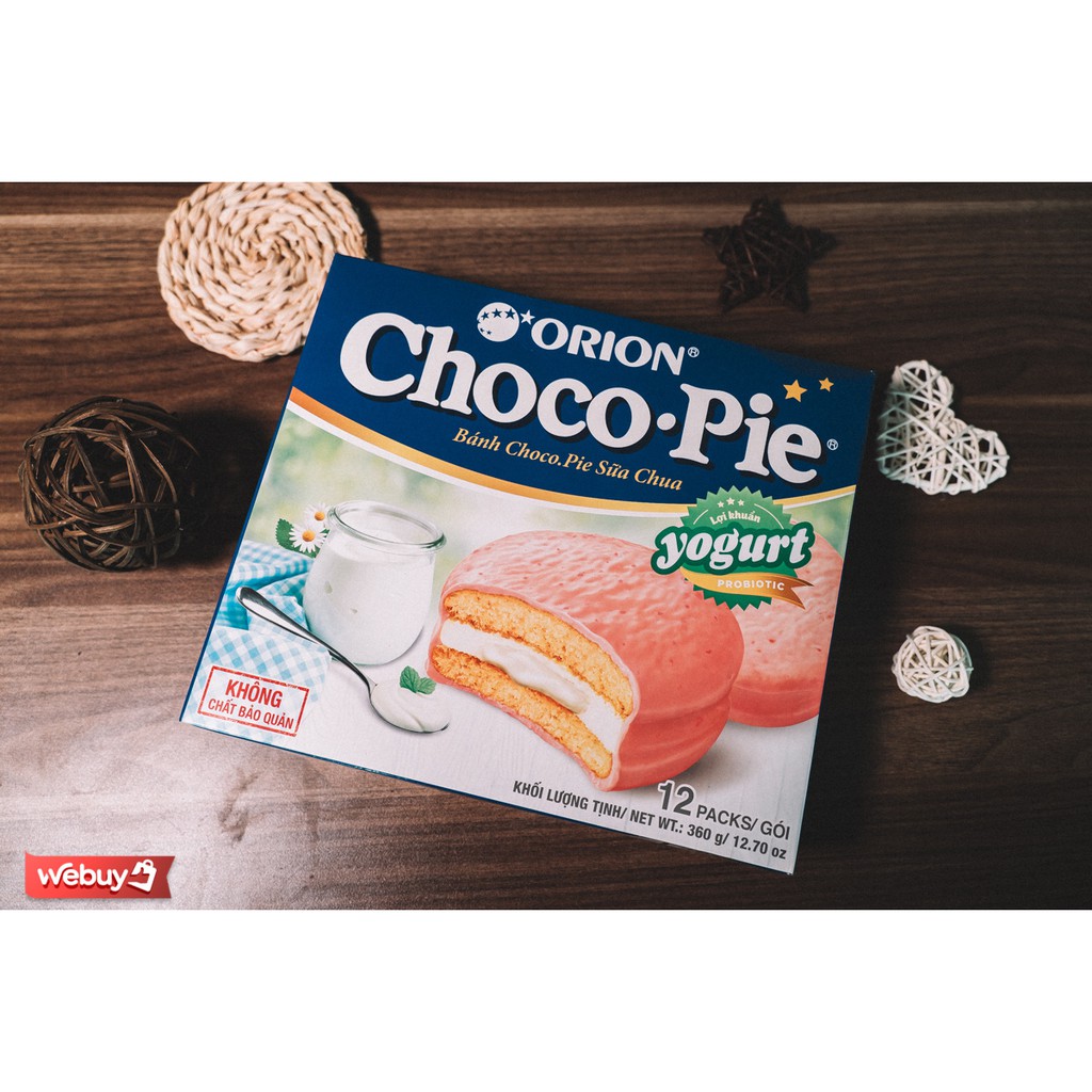 Bánh Chocopie Sữa Chua Yogurt