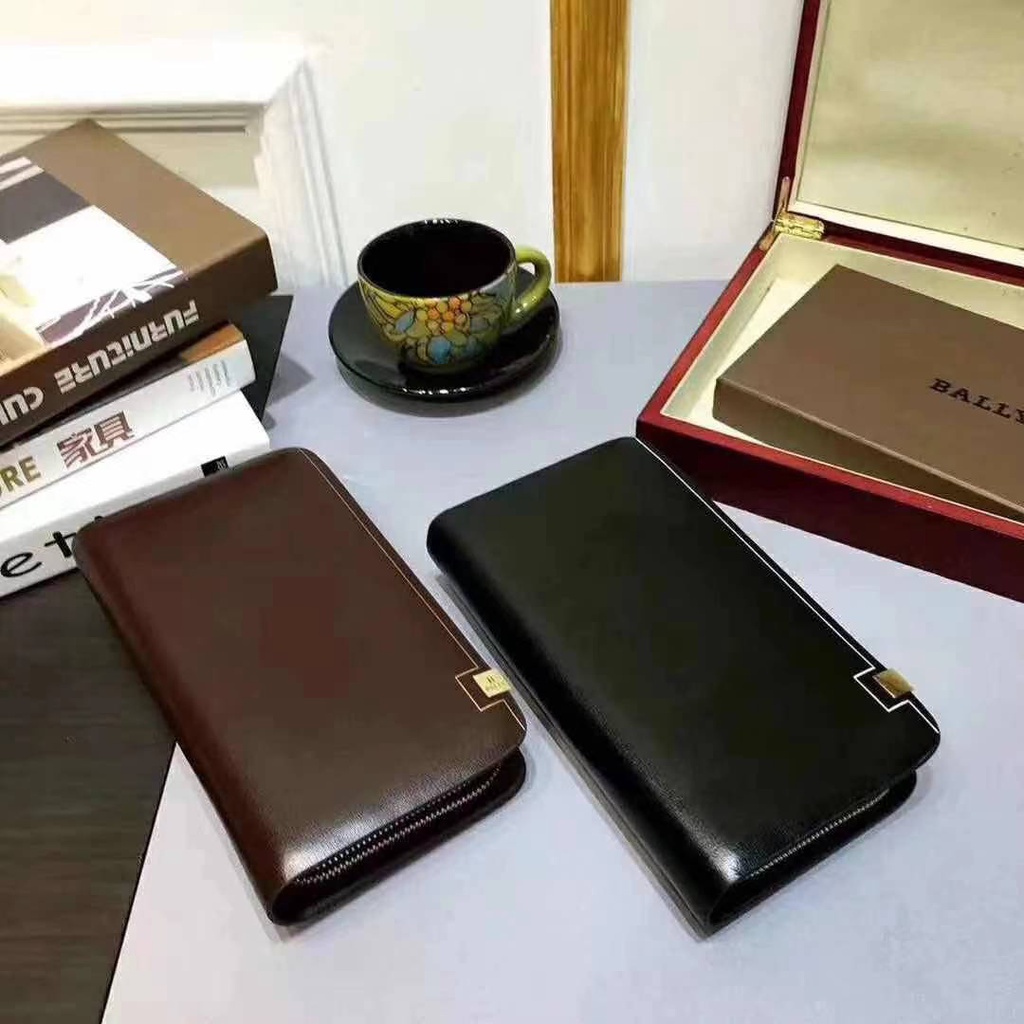 Ví Cầm Tay Nam Cao Cấp Bally 2 Màu VB1
