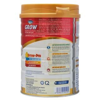 SỮA BỘT DIELAC GROW 1+/2+ 900G