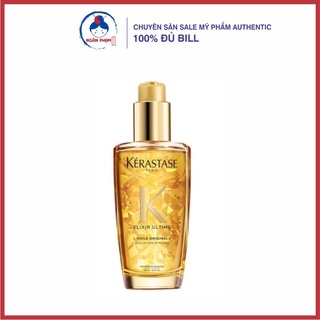 [ Auth 100%] Dầu Dưỡng Tóc Kerastase 50ml