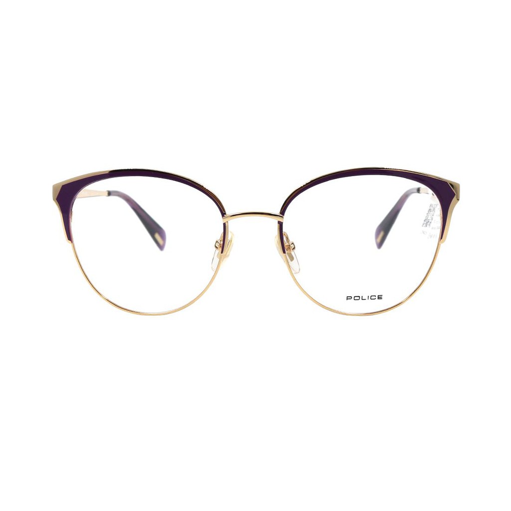 Gọng kính chính hãng Police VPL843 màu sắc thời trang, thiết kế dễ đeo bảo vệ mắt