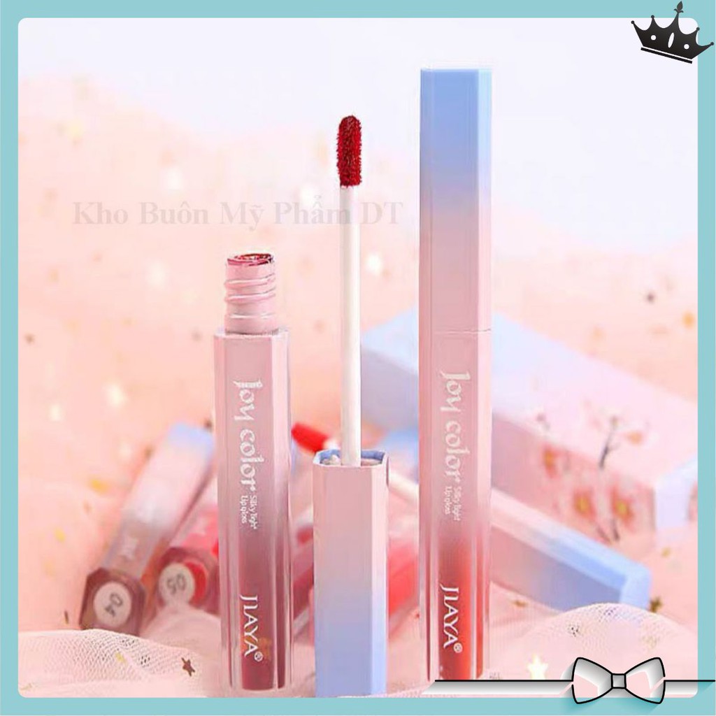 Son Kem🎀{FREESHIP}🎀Son Tint Joy Color Của Jlaya Hàng Nội Địa Trung🎀[Son Kem] | BigBuy360 - bigbuy360.vn