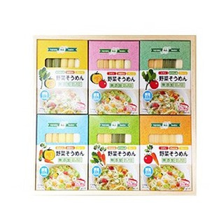 MÌ Somen Rau Củ Ryohin Hộp Giấy 180g - 7 Tháng Trở Lên Date 11/2021