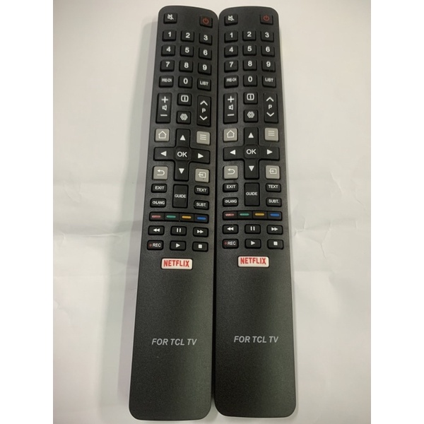 Điều khiển remote tivi LCD smart TCL Internet hàng chuẩn loại 1 Model 802