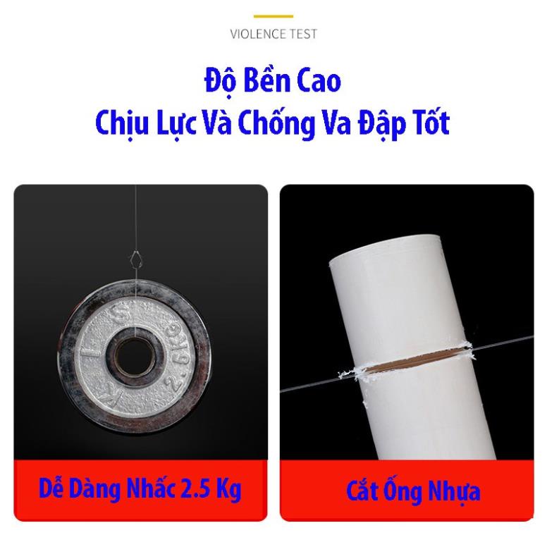 Lưỡi Câu Cá Lưỡi Câu Đôi Buộc Sẵn Lưỡi Câu Siêu Bén Chuyên Câu Đài LC2-A đồ câu FISHING_HD