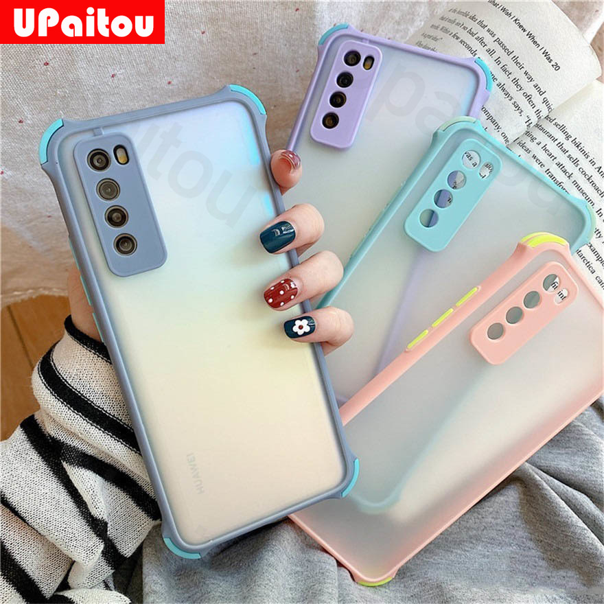 Ốp Điện Thoại Trong Suốt Chống Rơi Cho Xiaomi Poco M3 Redmi 9t 9a 9c Note 10 9s 9 Pro