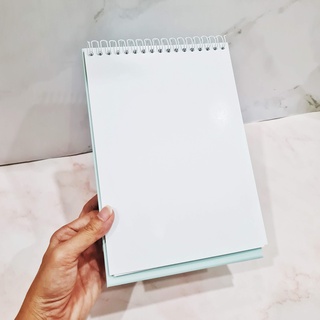 Set phôi lịch để bàn - DỌC A5 (chưa in)