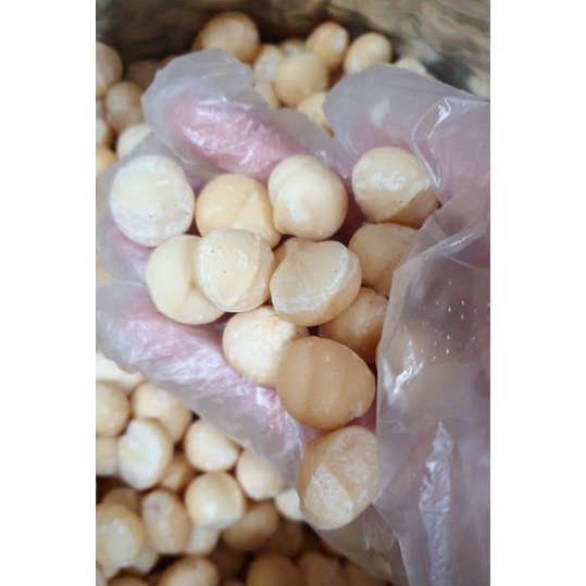 Nhân mắc ca Úc sấy nguyên hạt size hạt to, độ ẩm dưới 1.7%