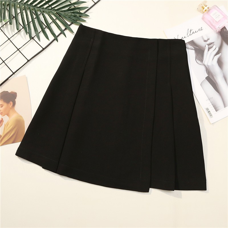 Chân váy chữ A kiểu xếp ly (XS,S,M,) Quảng Châu - Hachi | BigBuy360 - bigbuy360.vn