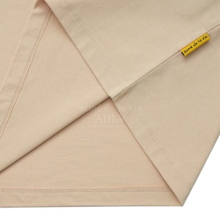 [ADLV] GLOSSY BASIC LOGO BEIGE - ÁO THUN ADLV