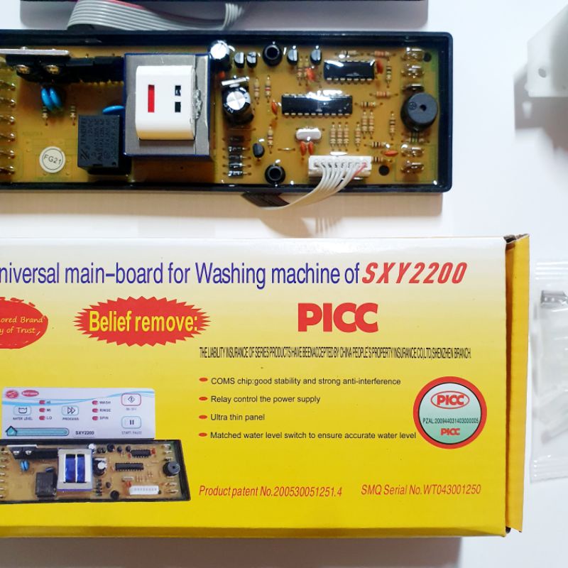 Bo mạch đa năng máy giặt