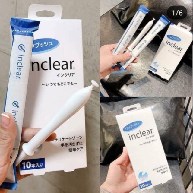 ĐŨA THẦN VỆ SINH VÙNG KÍN INCLEAR
