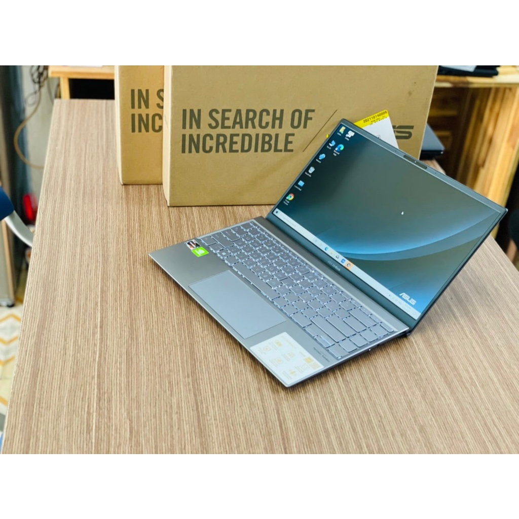 Laptop Asus ZenBook Q408UG  NEW FULLBOX