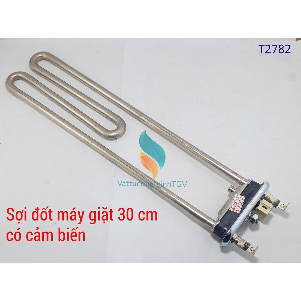 Sợi đốt nước nóng máy giặt 30cm có cảm biến