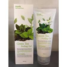 Tuýp tẩy da chết trà xanh 180ml