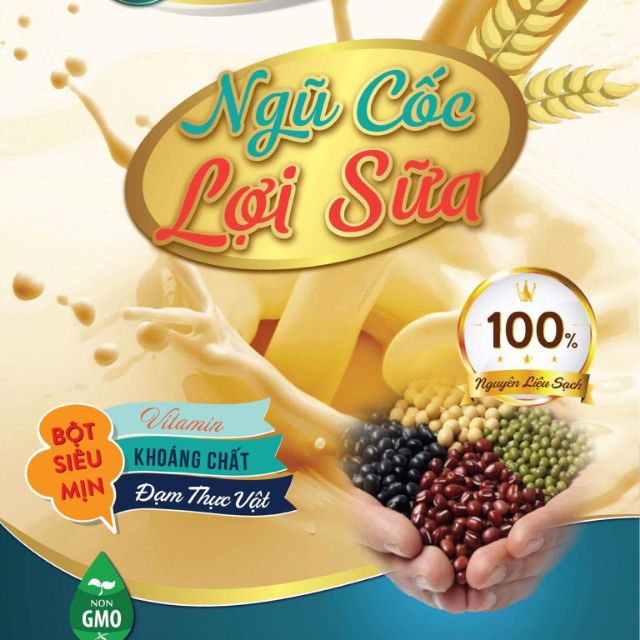 Ngũ cốc lợi sữa