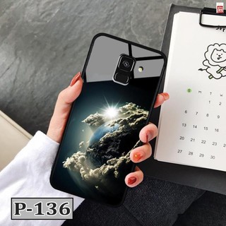 Ốp Samsung Galaxy A8 2018/ A8 Plus 2018 - lưng kính in hình 3D đẹp