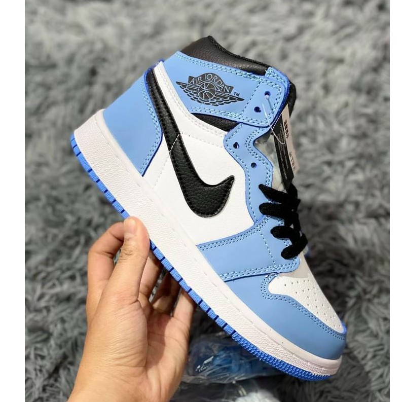 🔥Giày 𝐉𝐎𝐑𝐃𝐀𝐍 cổ cao đen trắng 🔥⚡️𝐅𝐑𝐄𝐄 𝐒𝐇𝐈𝐏⚡️,Giày JD1 panda cao cổ nam nữ full box bill da đẹp | BigBuy360 - bigbuy360.vn