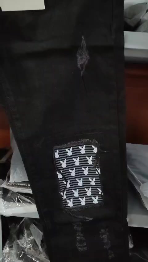 Quần jean nam loang quần bò nam rách khoá gối | BigBuy360 - bigbuy360.vn